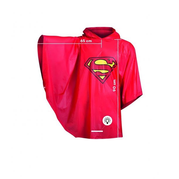BAAGL Školní batoh s pončem Superman – POP Baagl