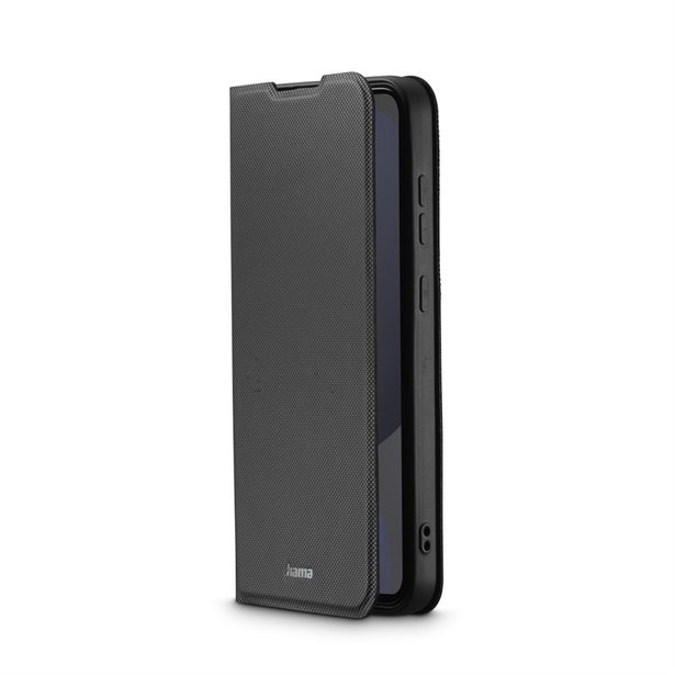 Hama Daily Protect, pouzdro-knížka pro Samsung Galaxy S25 FE, funkce stojanu, černé