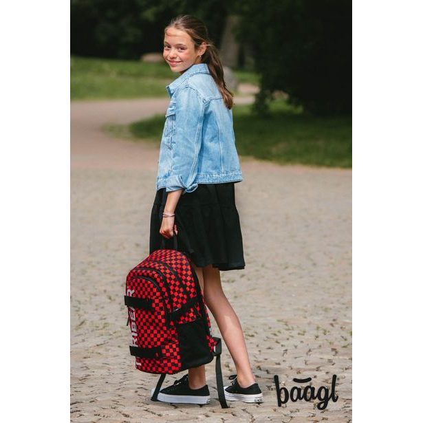 BAAGL SET 3 Skate TERIBEAR: batoh, penál a sáček Baagl