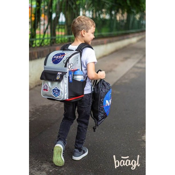 BAAGL Školní aktovka Zippy NASA Baagl