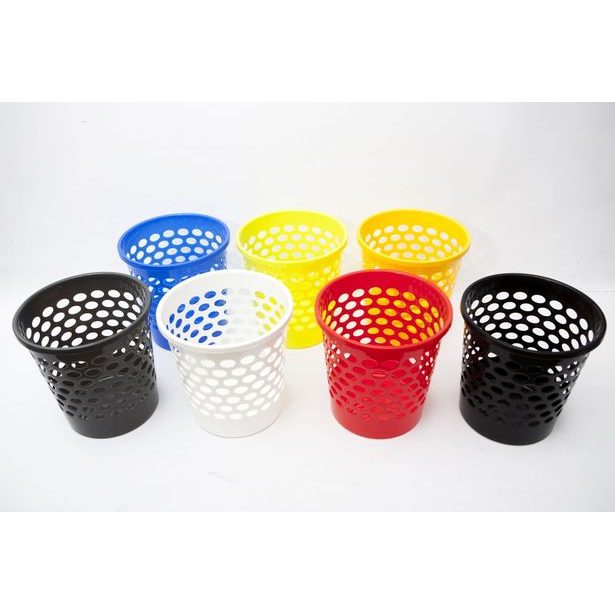 koš odp.10l kancel., na papír-2005, MIX barev, plast