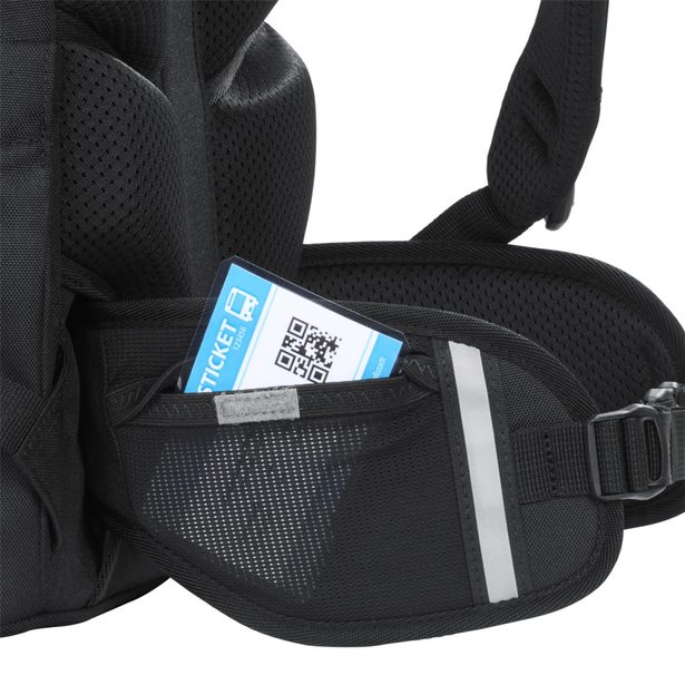 Školní batoh coocazoo PORTER, Black Coal, AGR certifikát