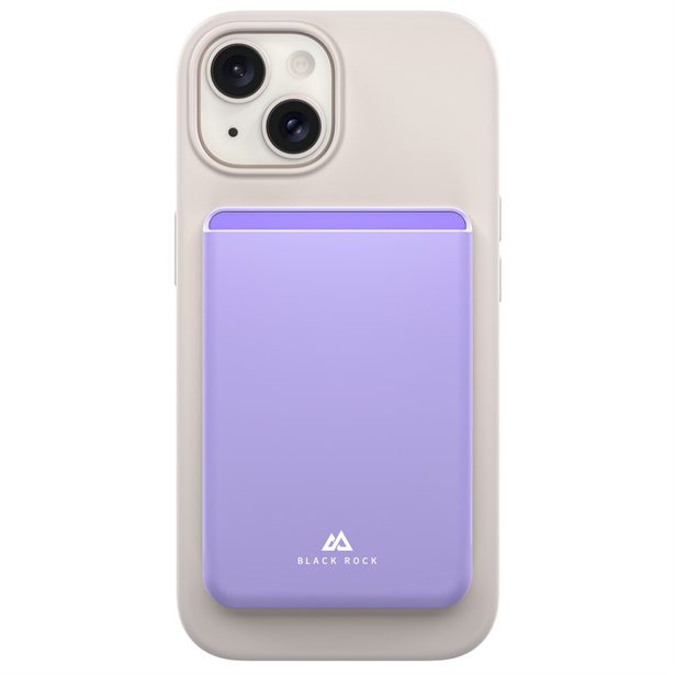 Black Rock Urban Mag Wallet, pouzdro na karty, univerzální, magnetické, fialové