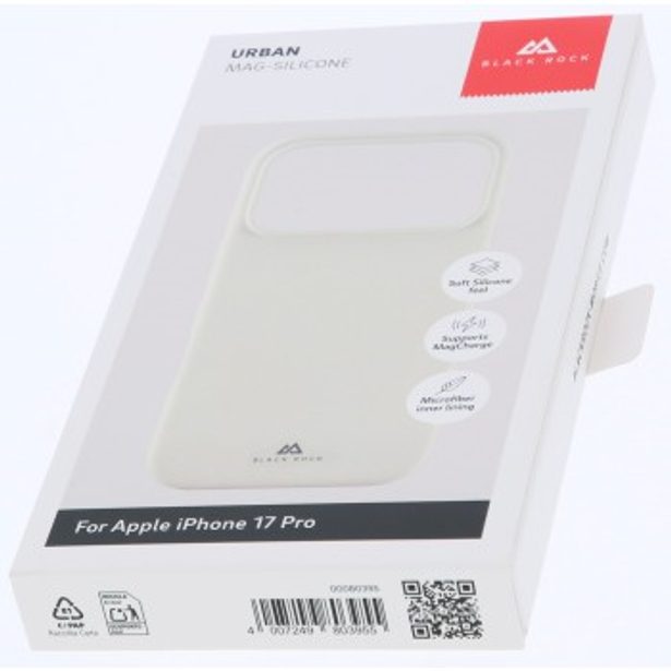 Black Rock Mag Urban Case, kryt pro Apple iPhone 17 Pro, magnetický, pískový