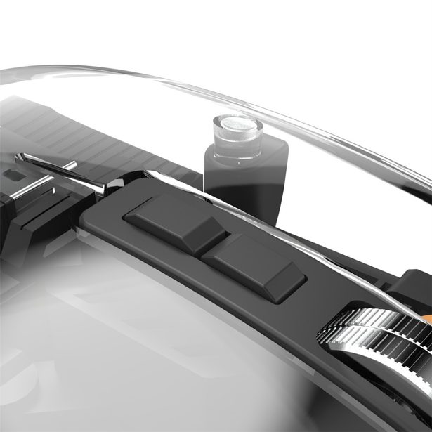 Hama bezdrátová Multi Device myš WM-600, plochá, tichá, transparentní