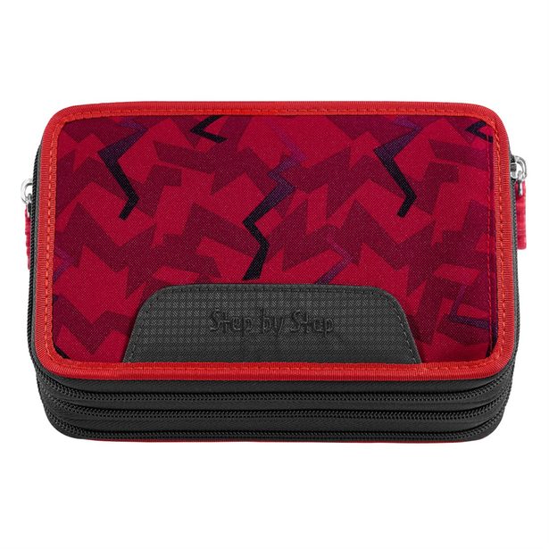 Vybavený třípatrový penál Step by Step XXL,Monster Truck Rocky