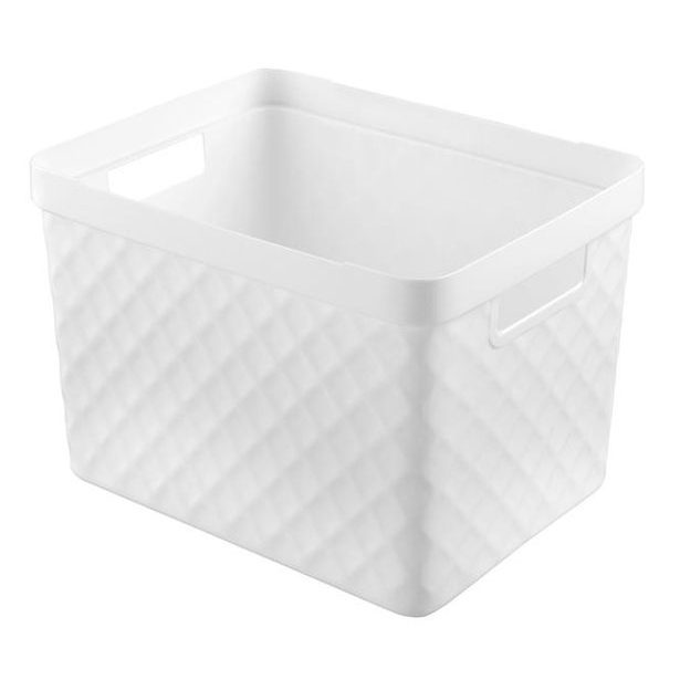 heidrun BOX ÚLOŽNÝ 36X27X23CM, PLAST_hamashop