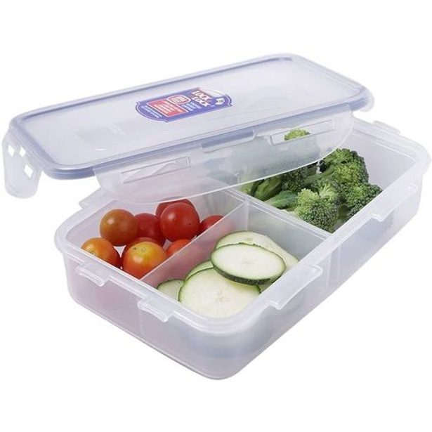 dóza 0,80l LOCK HPL816C přihr., 19x12x 4,5cm, plast