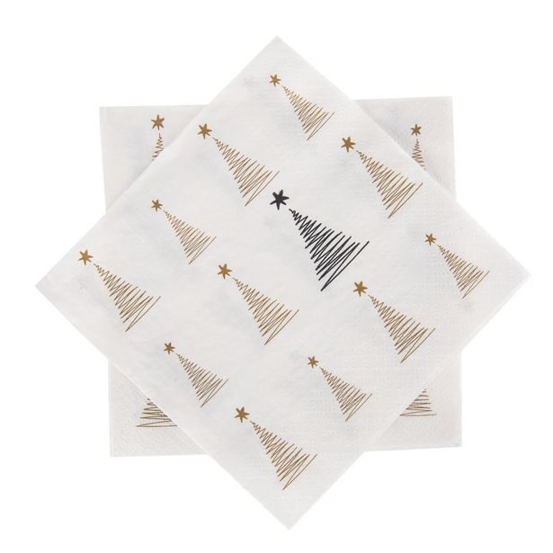 Servírovací ubrousky STROMEK