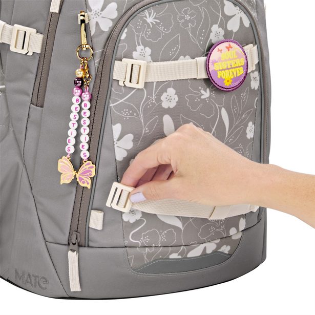 Školní batoh coocazoo MATE, Vanilla Bloom, AGR certifikát