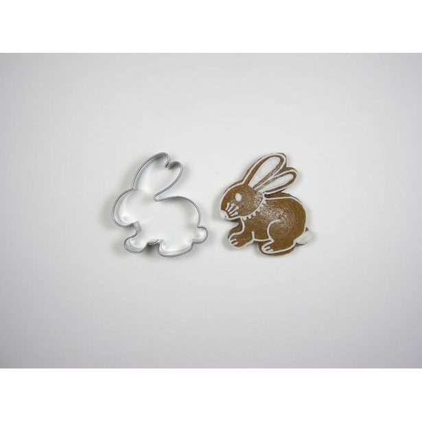 vykr.NR 0050 Zajíček, 5,3x4,9cm