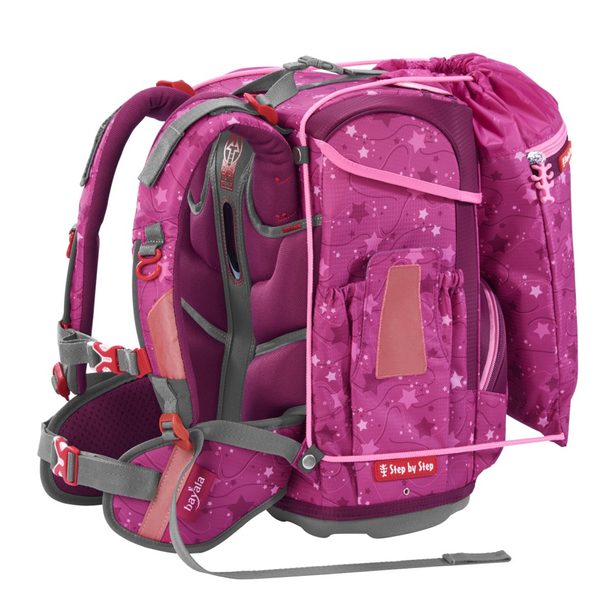 Školní aktovka CLOUD schleich, bayala, Marshmallow Einhorn - 5 dílný set, AGR certifikát