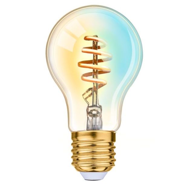 ALPINA Chytrá žárovka LED WIFI bílá stmívatelná E27 360LM ED-225450