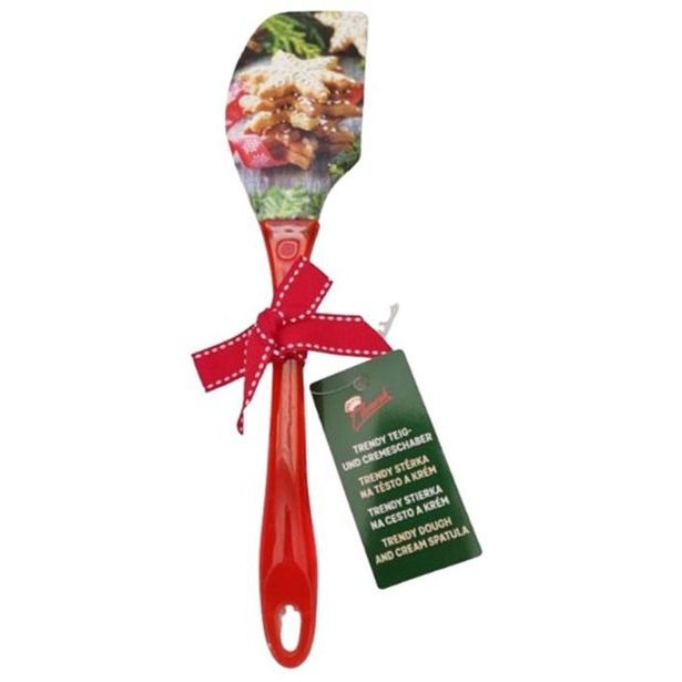 stěrka kuch. 26cm VÁNOČNÍ, SILIKON