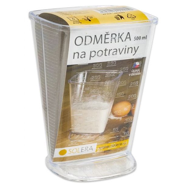 odměrka 0,5l na potraviny V