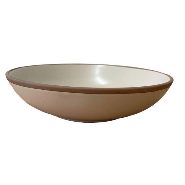 talíř-miska d20,0cm hluboký, ATHENA béž., keramika