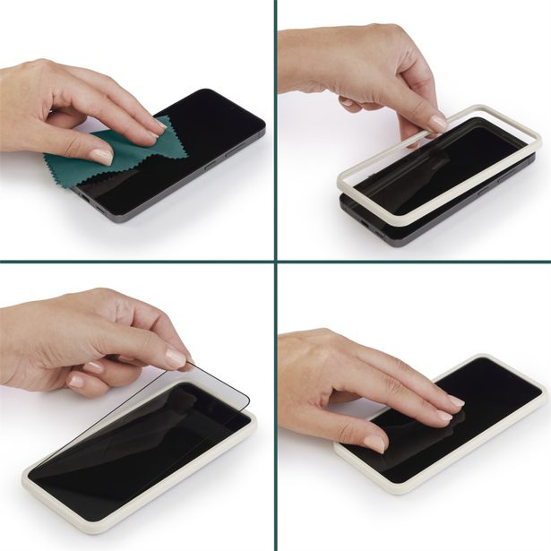 Hama Extreme Protect, ochranné sklo na displej pro Samsung Galaxy A36 5G, licence D3O®