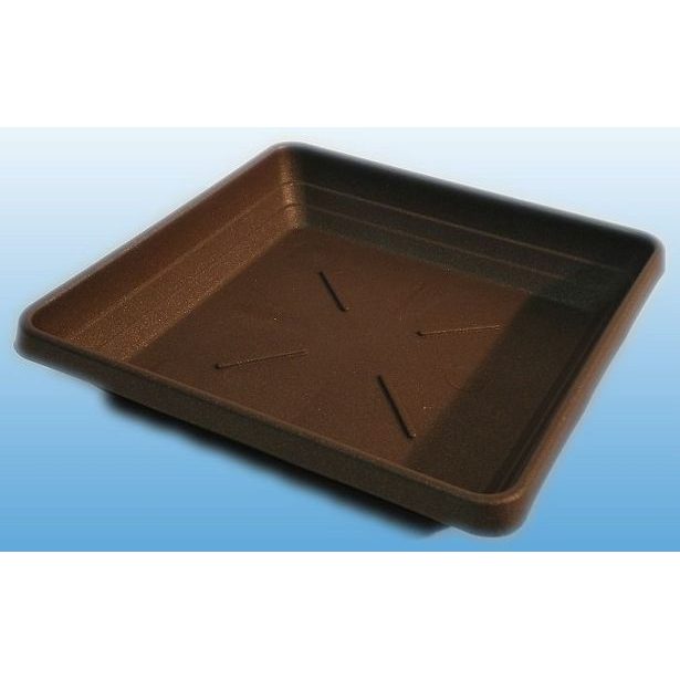 podmiska 25x25cm ČOKO LOTOS/sku.roz.21x21cm/