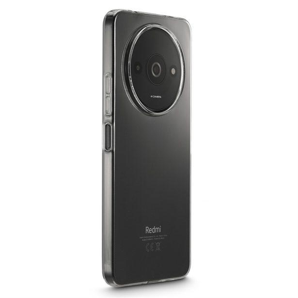 Hama Always Clear, kryt pro Xiaomi Redmi A3, vždy průhledný, nežloutne