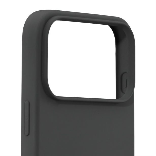 Hama Fantastic Feel, kryt pro Apple iPhone 17 Pro Max, hebký povrch, černý