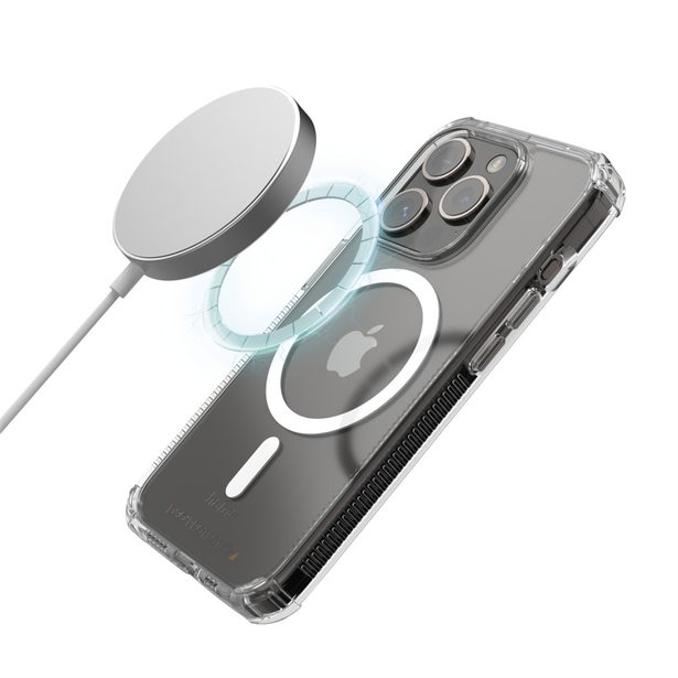 Hama Extreme Protect, kryt pro Apple iPhone 13, magnetický, D3O®, nežloutne, průhledný