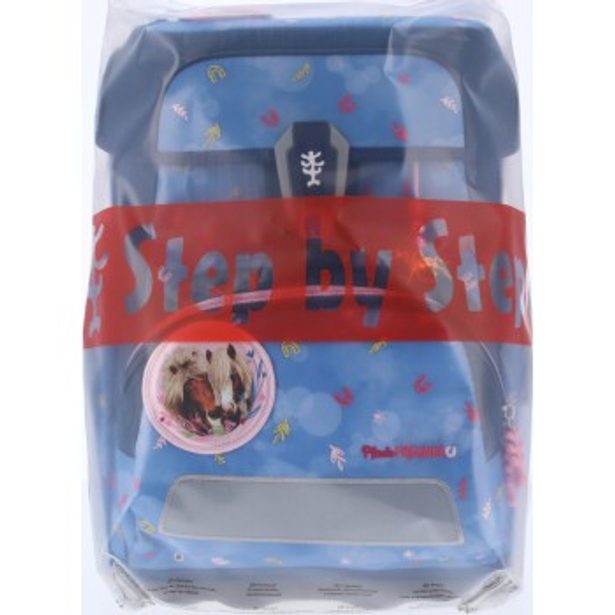 Školní aktovka CLOUD Spiegelburg, Pferdefreunde, Horse Friends- 5 dílný set, AGR certifikát