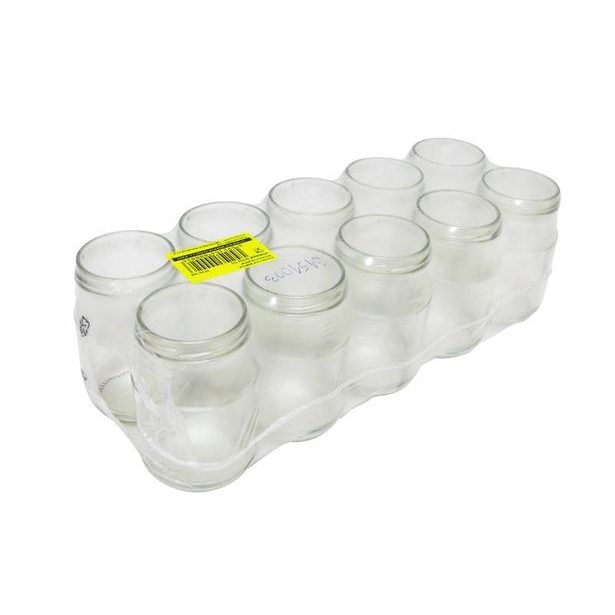 TORO Sklenice zavařovací, 10 ks, objem 377 ml_hamashop