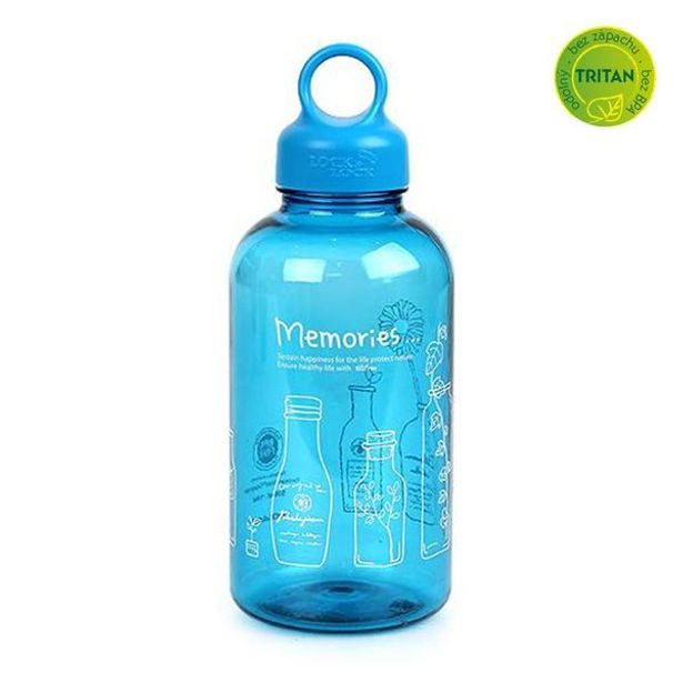 LOCKNLOCK LÁHEV NA VODU "BISFREE LOOP" 530ML, MODRÁ_hamashop