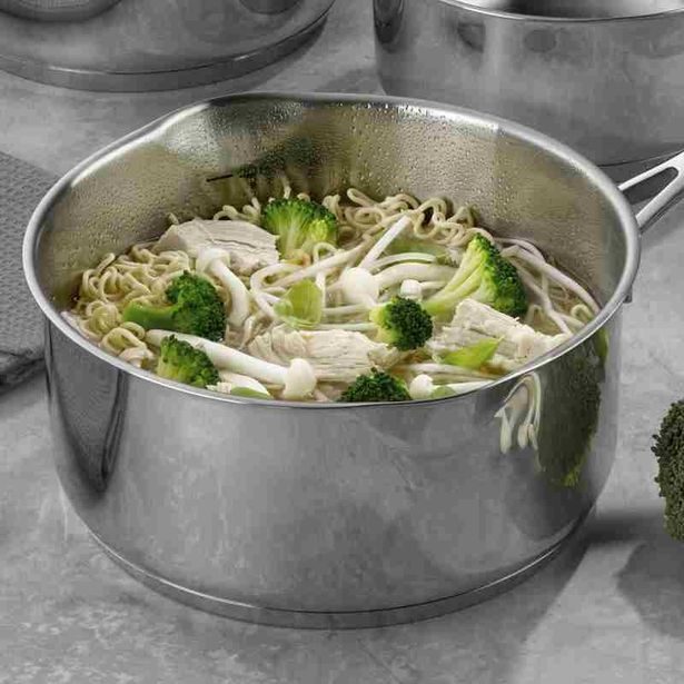 KELA Sada rendlíků nerez 18/10 Flavoria sada 3 ks KL-10200