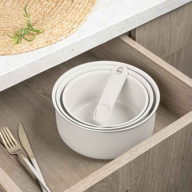 BERLINGERHAUS Sada nádobí s titanovým povrchem 12 ks Sahara Collection BH-8247