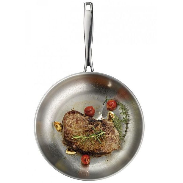 KELA Pánev nerez 18/10 FLAVORIA 24 cm KL-10188