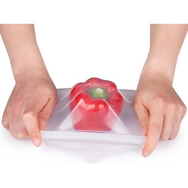 ALPINA Dóza na potraviny sada 8 ks s flexibilním víčkem modrá ED-225424modr