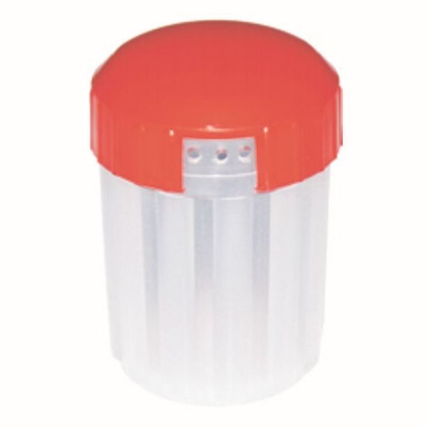 slánka-kořenka, cestovní, plast