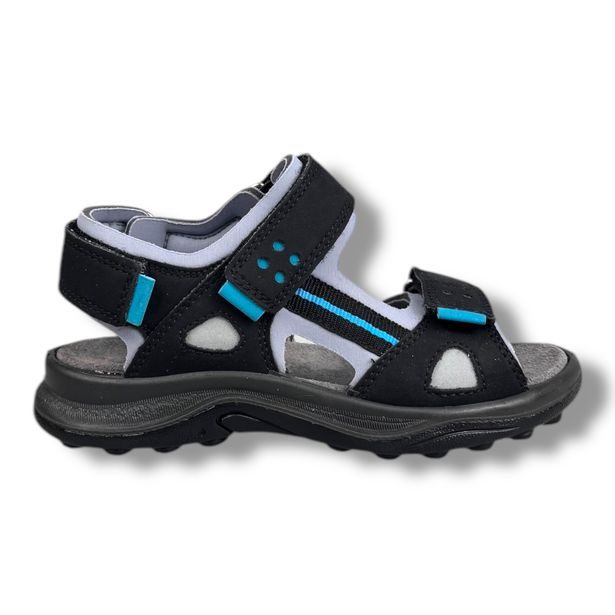 Dětské letní sandály IMAC - černé