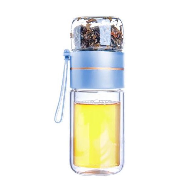 TORO LÁHEV S DVOJ.STĚNOU BOROSIL.SKLO 18,5CM 165ML+90ML_hamashop
