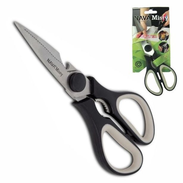nůžky 21cm MISTY, 3v1, univerz. NR/plast