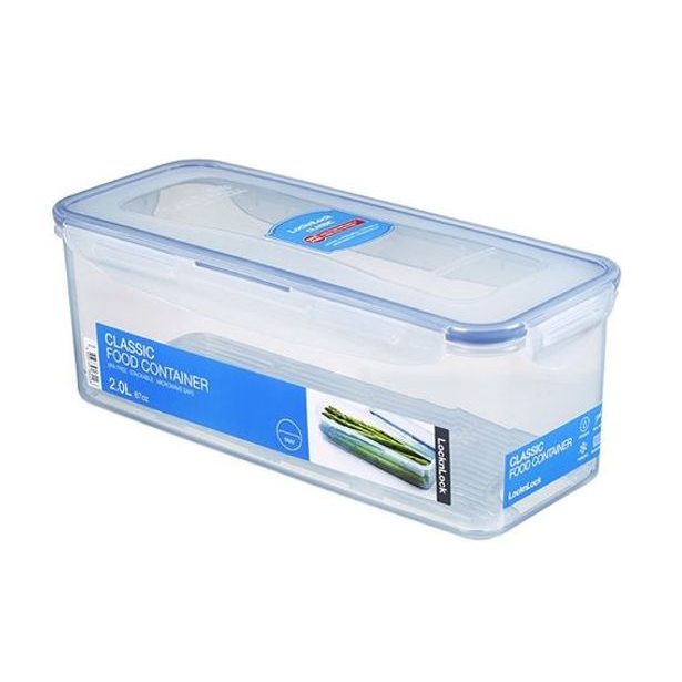 dóza 2,00l LOCK HPL844, 27x10,9x10,1cm, plast
