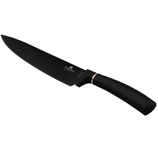 BERLINGERHAUS Sada nožů s magnetickým držákem 6 ks Black Rose Collection BH-2884