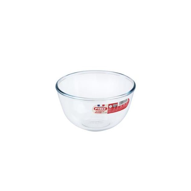Pyrex MISKA SKLENĚNÁ PYREX 1 L, BOROSILIKÁTOVÉ SKLO_hamashop