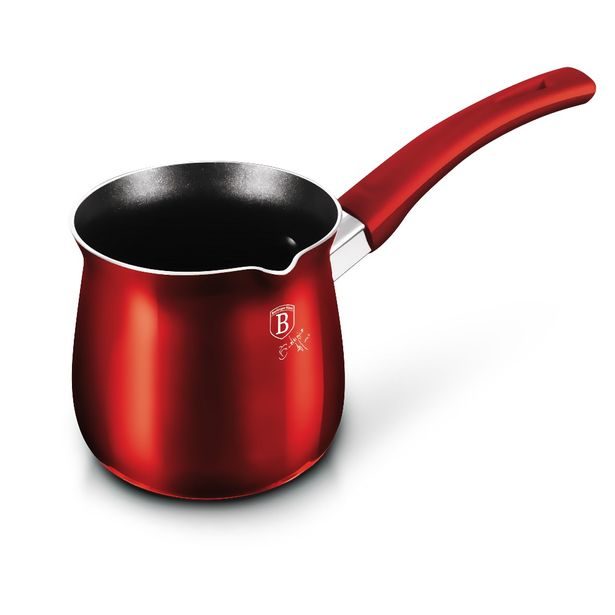 BERLINGERHAUS Džezva na kávu 10 cm Burgundy Metallic Line BH-7868