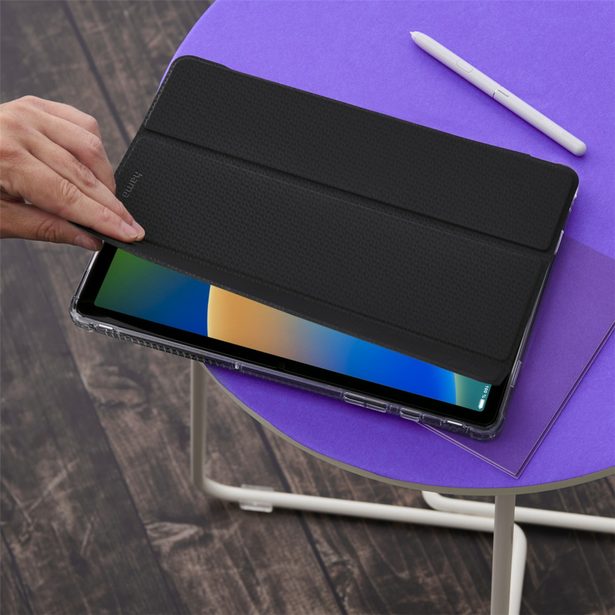 Hama Extreme Protect, pouzdro pro Apple iPad 11" (25)/ iPad 10,9" (22), D3O®, černé/průhledné