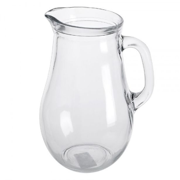 džbán 1,85l BISTRO sklo (2,10l po okraj)