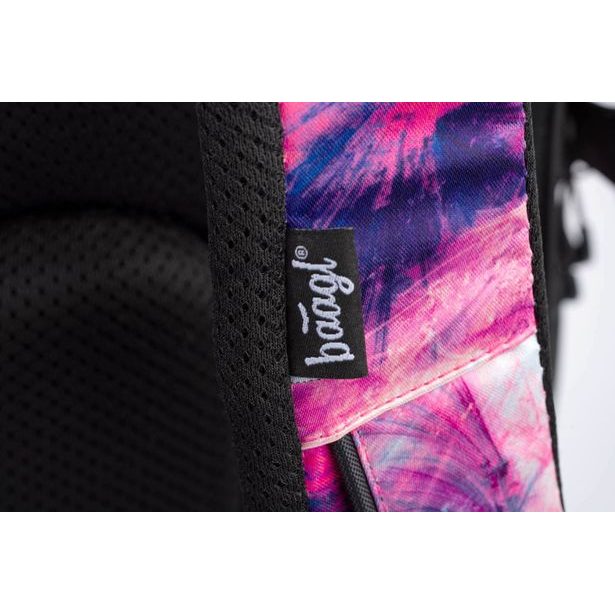 BAAGL Školní batoh Cubic Abstract Baagl