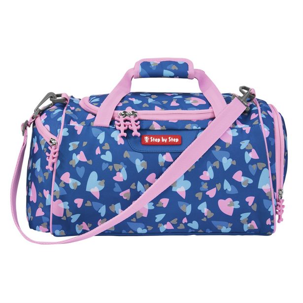 Sportovní taška Step by Step, Seashell Pearl