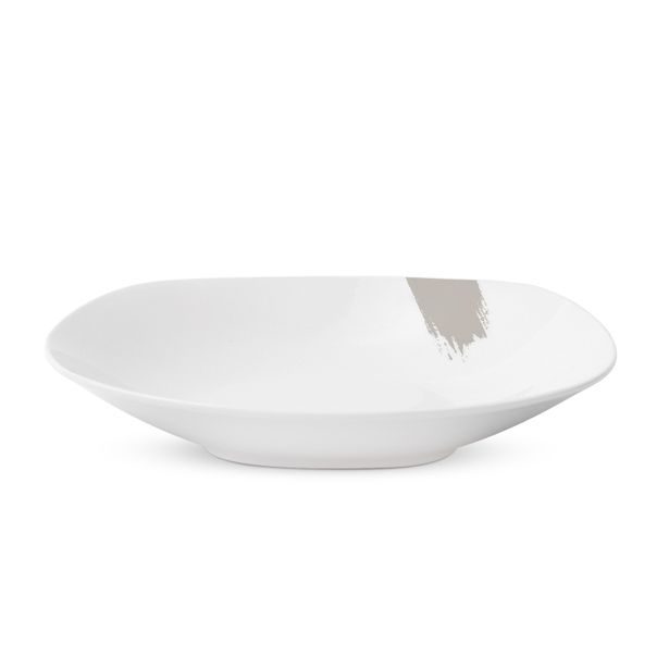 BERLINGERHAUS Jídelní sada talířů 18 ks Sahara Collection bílá-krémová BH-10201