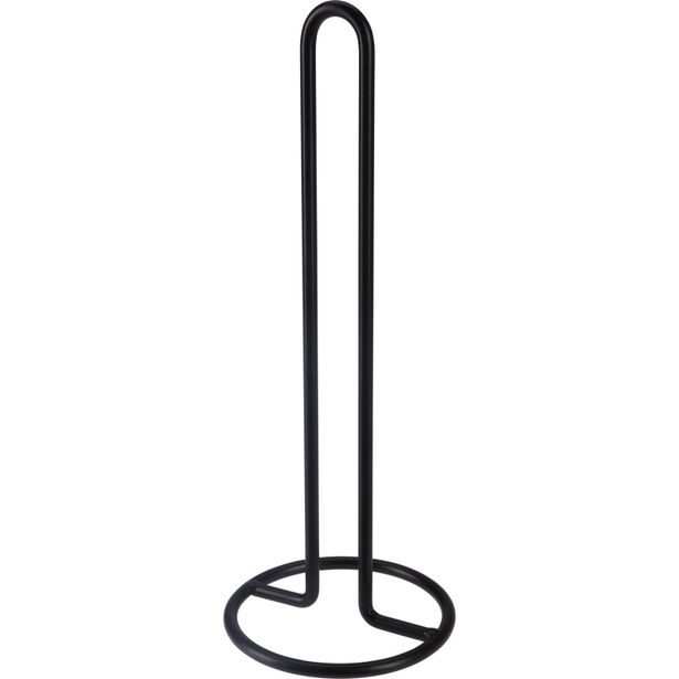 EXCELLENT HOUSEWARE Držák na papírové utěrky kov černá KO-CY5656630