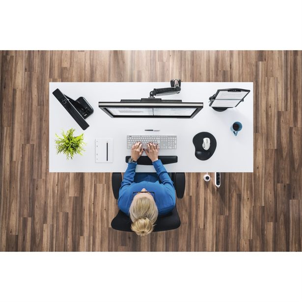 Hama ergonomická podložka pod myš Maxi, černá