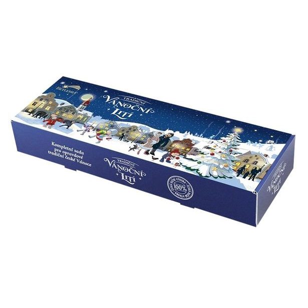 sada Tradiční VÁNOČNÍ LITÍ vosku