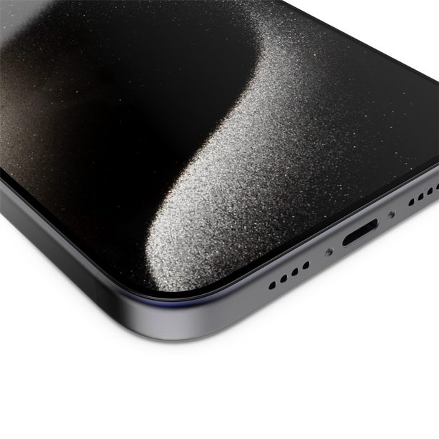 Hama Super Hybrid, nerozbitné ochranné sklo na displej pro Apple iPhone 17, licence D3O®