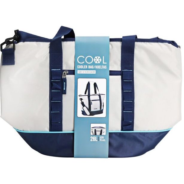 PROGARDEN Chladící taška 26 l šedá KO-FB1303050